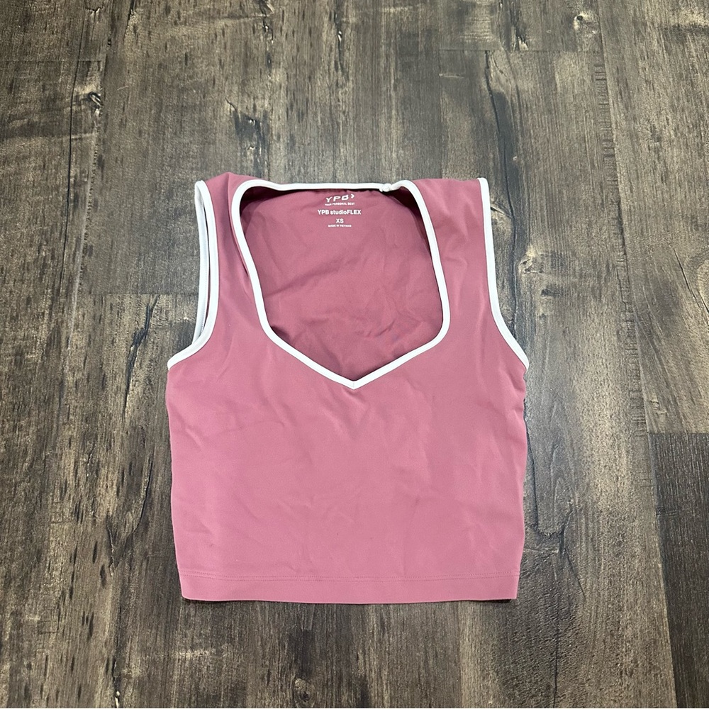 ABERCROMBIE YBP Sweetheart Tank